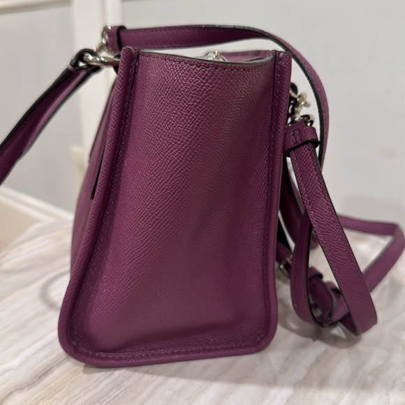 Coach Bag Crosby Mini Carryall Crossbody Tote Bag - Picture 5 of 17